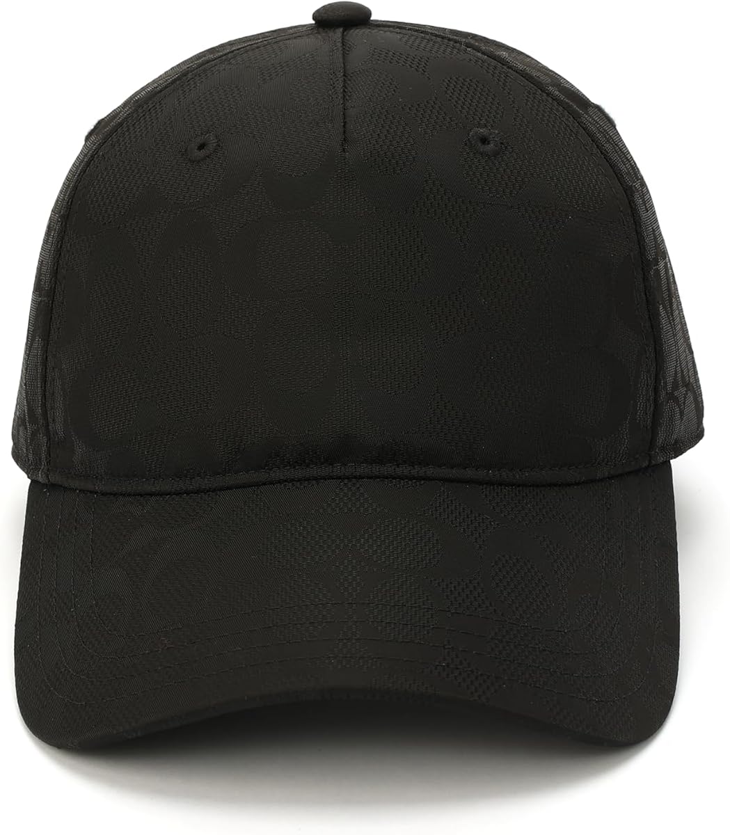 Gorro de béisbol Tonal Signature C Cotton negro