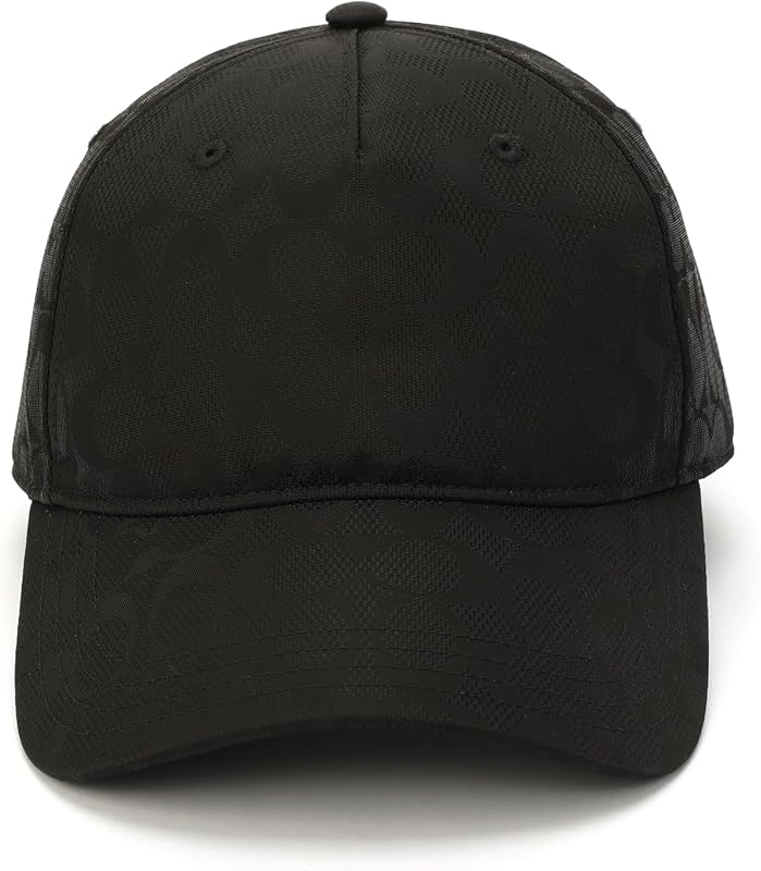 Gorro de béisbol Tonal Signature C Cotton negro
