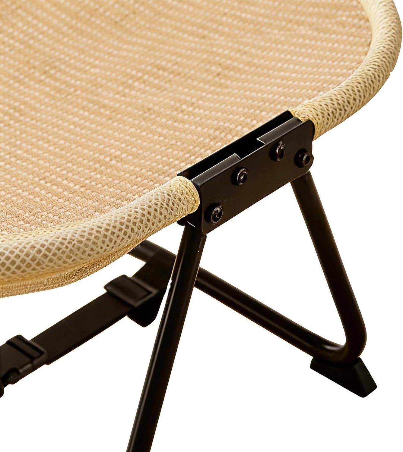 Elevated Dog Bed, Portable Foldable Non Slip Cot Hammock, 22 Inch Raised Pet Bed, for Dogs Cats Kittens Puppies Sleep Rest Camping Travel, Comfortable Outdoor and Indoor for Small and Medium Pets