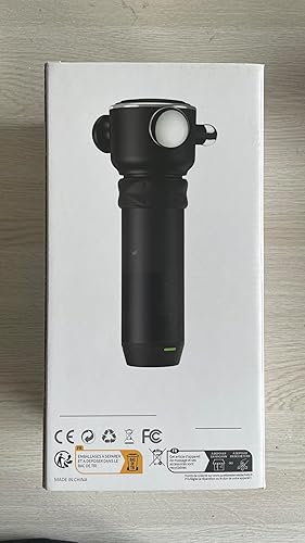 Miniatura 10 de HYAKO R1 - Masajeador muscular vibratorio de tejido profundo, masajeador de espalda para todo el alivio del cuerpo, alivio del dolor muscular y