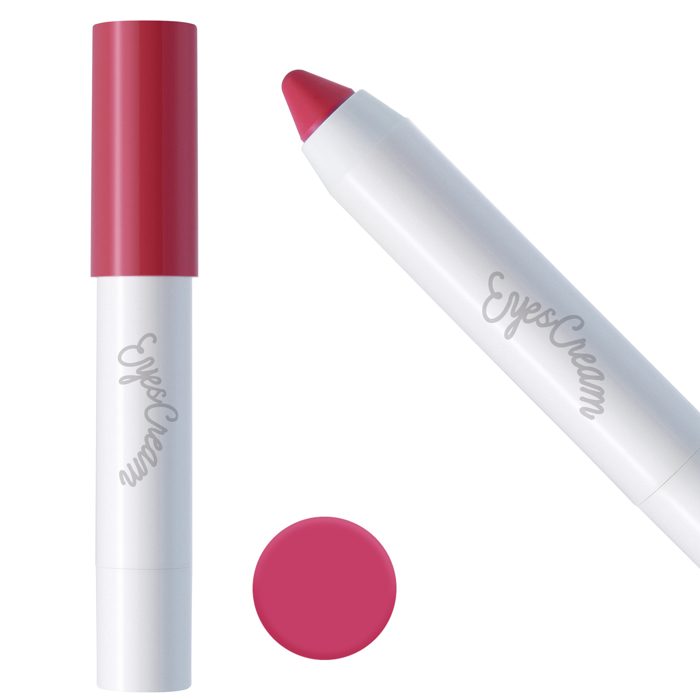 Amazon | アイスクリーム クレヨンチーク&リップ チェリーピンク 3g