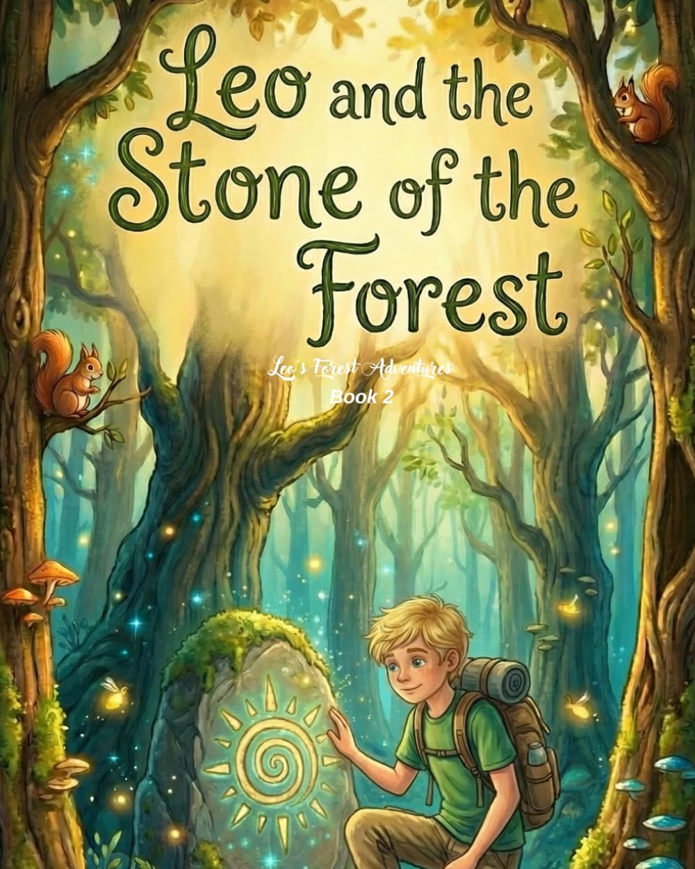 Leo and the Stone of the Forest: Leo's Forest Adventures — Book 2 | A Magical Forest Adventure for Kids Ages 7–13 (The Adventures of Leo)