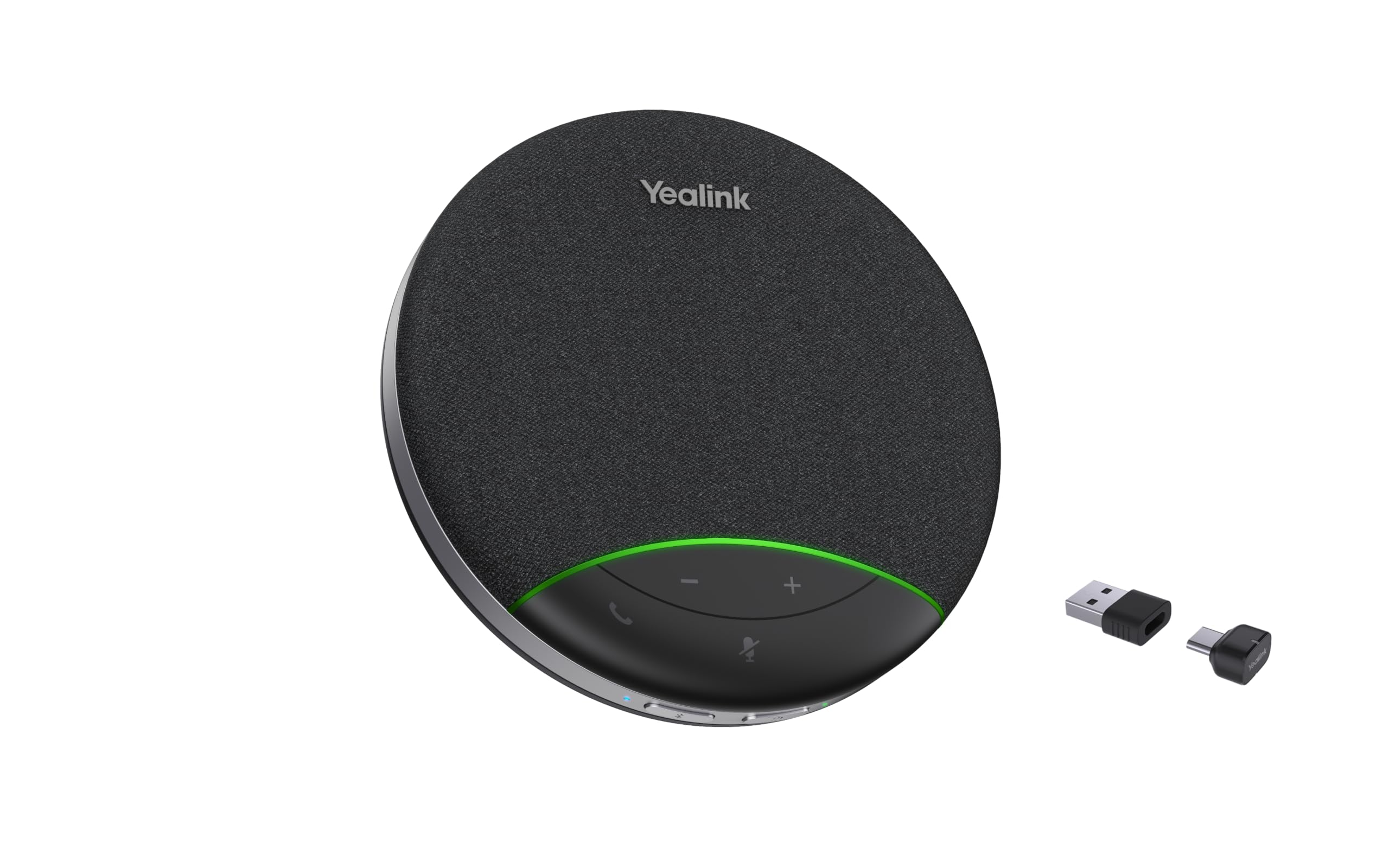 Yealink 1308169 SP92 USB-C/A Bluetooth Speakerphone 20h Talk Time