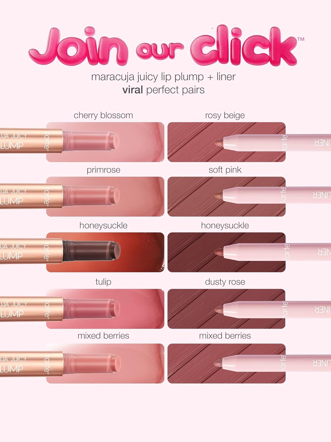 tarte maracuja juicy lip liner – Creamy, Matte, Lip Liner with Hyaluronic Acid with Vitamin E, Vegan & Cruelty-Free - Image 8