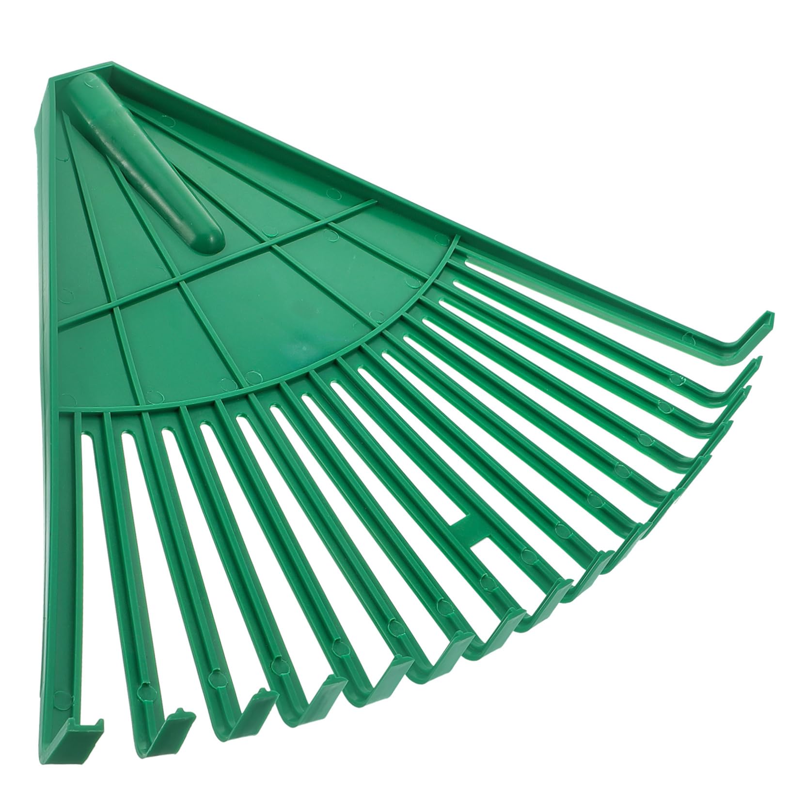 Kisangel 3 Piezas Rastrillo De Jardinería Rastrillos para Jardineria Herramientas Manuales De Jardinería Rastrillo De Agujas De Pino Rastrillo De Jardín De Servicio Pesado Green El Plastico