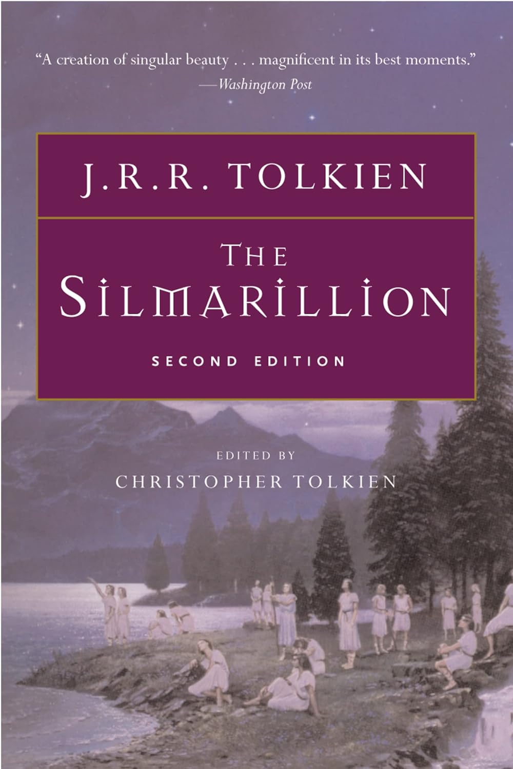 The Silmarillion 9780618135042 Tolkien, J.R.R. Books