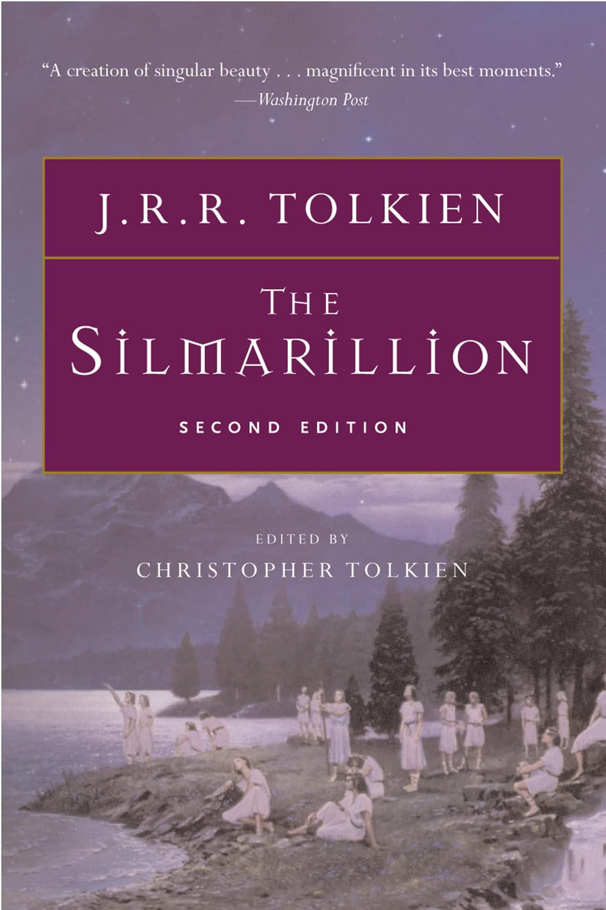 Silmarillion: The #1 New York Times Bestseller – The Foundational Epic Fantasy
