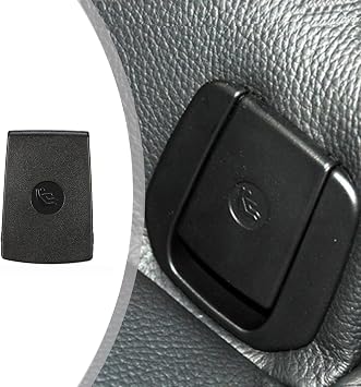 Child Seat Anchor Cover ISOFIX Cover Restraint for BMW 1 2 E81 E82 F20 F21 F22 F87 F23 / E90 E91 F30 F31 F34 F80 / X1 E84 Rear Seat Hook Buckle, Black, ABS Material