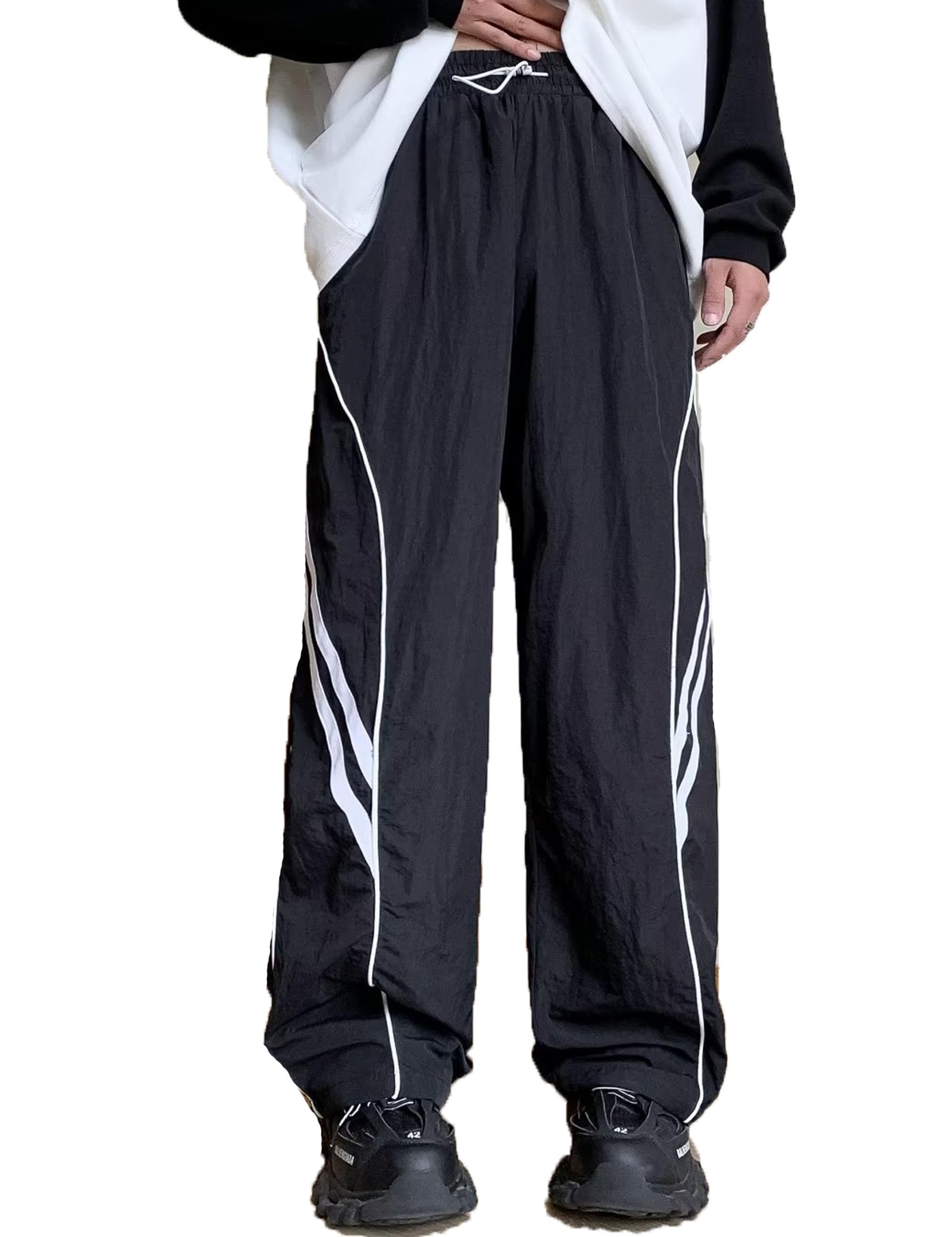 Track Pants Reddit Streetwear Sweatpants 470 Track Stacked Pants