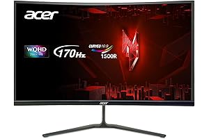 Acer Nitro ED270U: Blazing Performance for Gamers