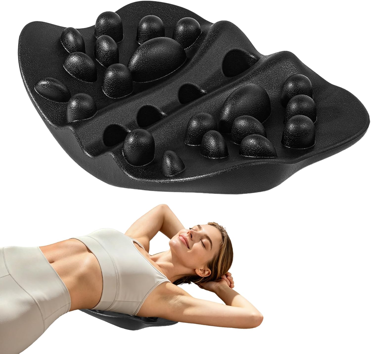 Manual Trigger Point Shoulder Blade Release Tool for Deep Neck and Upper Back Pain Relief