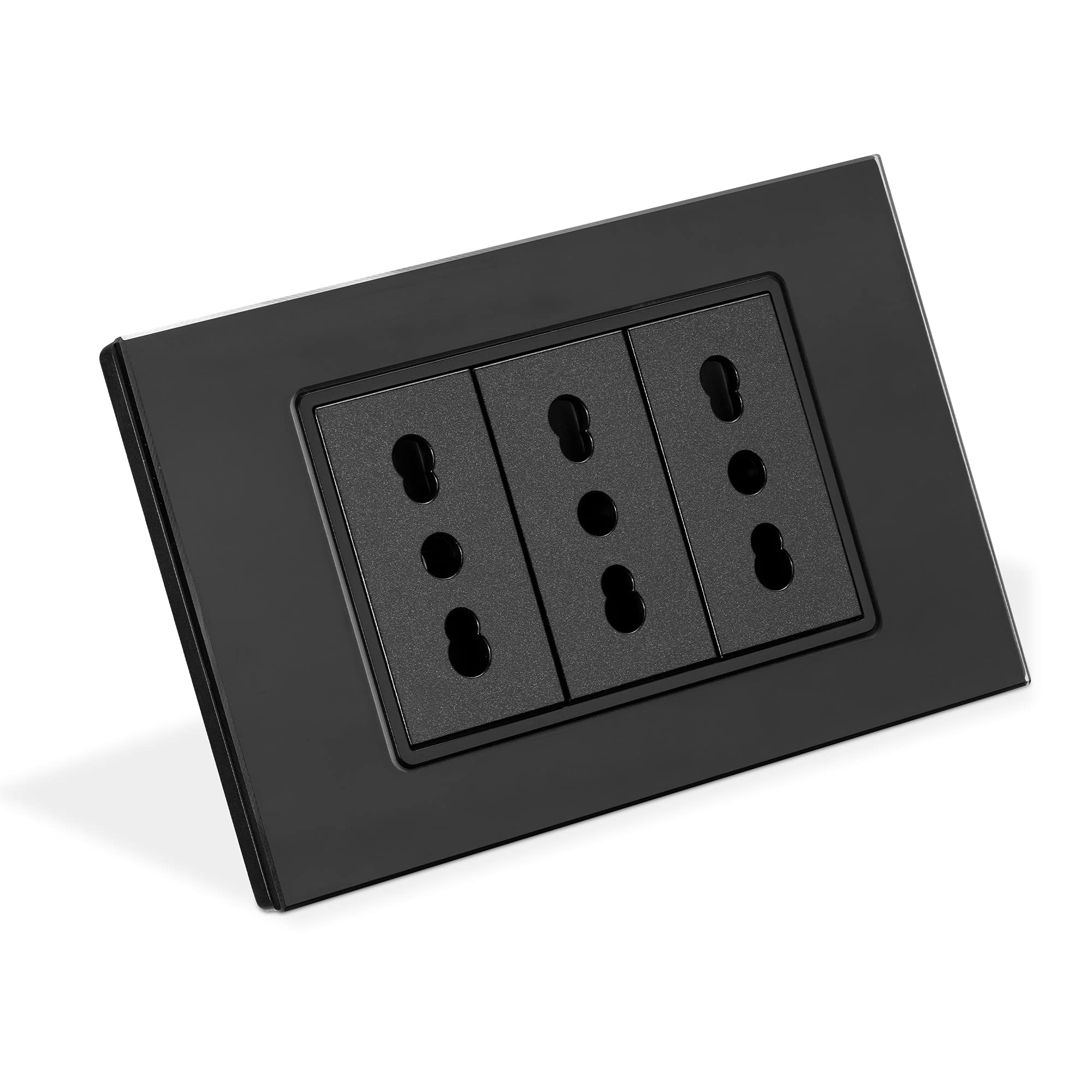 PRESA FISSA DA PARETE A 10° - IP67 - 3P T 16A 380-415V 50/60HZ - ROSSO - 6H - CABLAGGIO A VITE - Foto 8