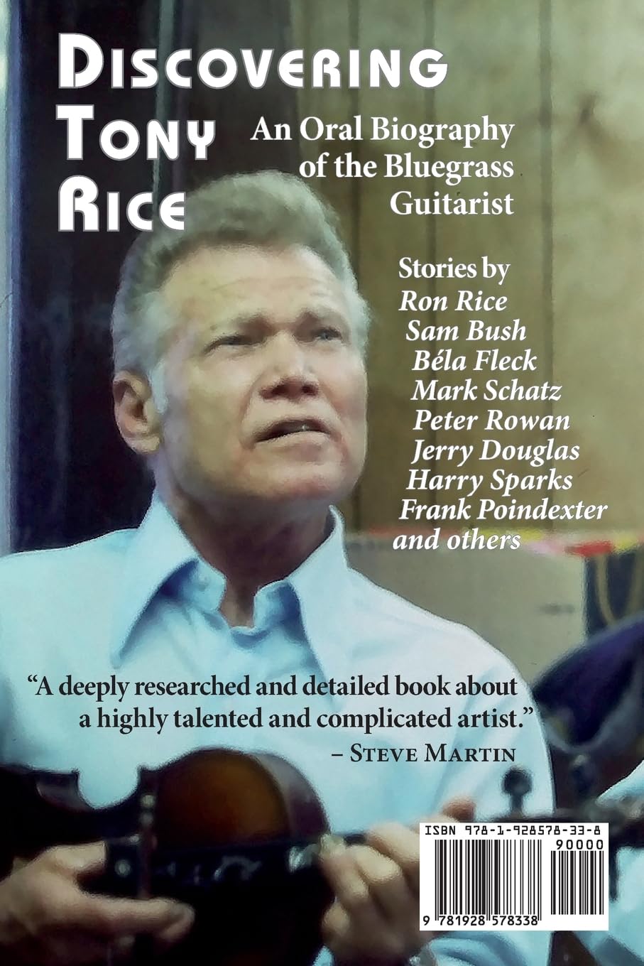 Discovering Tony Rice