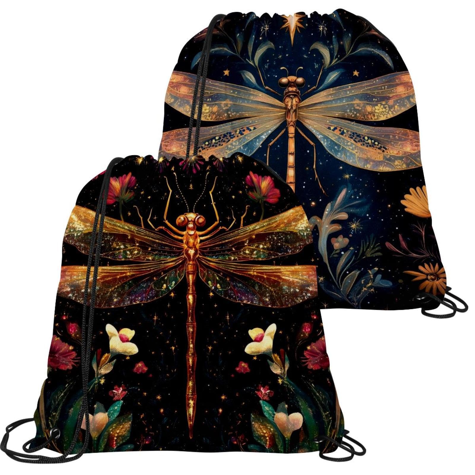 Sac à dos à cordon étanche multicolore taille unique lot de 2 - 7