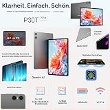 TECLAST P30T Tablette 10" 120Hz, 10 Accessoires, Android 16,16Go+128Go+5To - 8