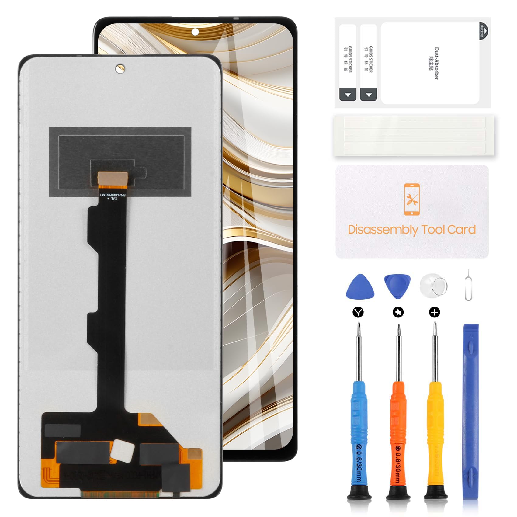 TOUCH SCREEN SCHERMO OLED PER XIAOMI REDMI NOTE 13 PRO 4G 23117RA68G 2312FPCA6G VETRO LCD DISPLAY NERO - Compatibile per Xiaomi - Lcd Compatibile Xiaomi | Sarno