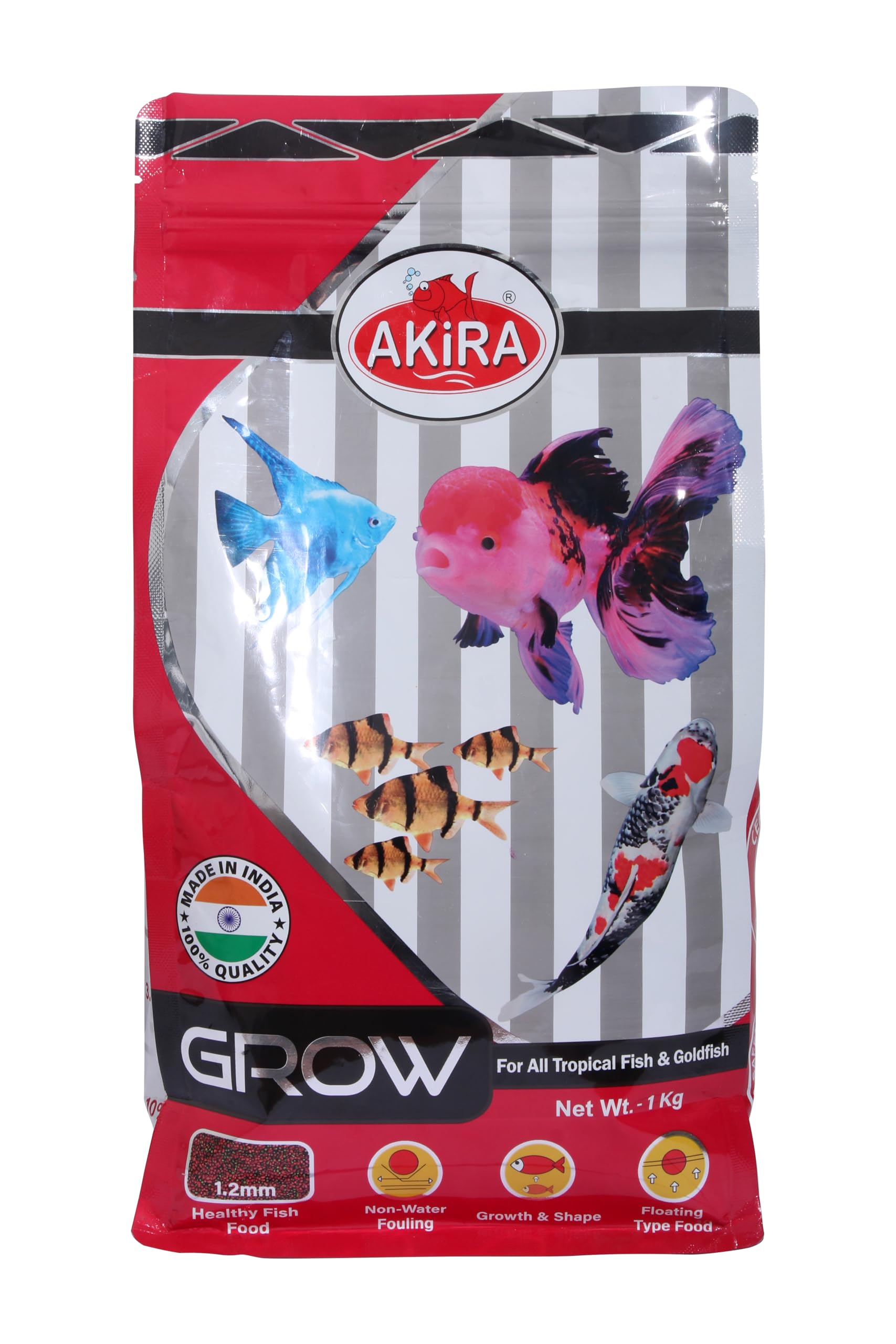 See full amazon price history chart for Akira Grow (Mixed) 1000gm. Pouch 1.2mm (for All Kind of Fish) Akira Grow (Mixed) 1000gm. Pouch 1.2mm (for All Kind of Fish) (B0CNGKV685) Amazon Price History, Amazon Price Tracker