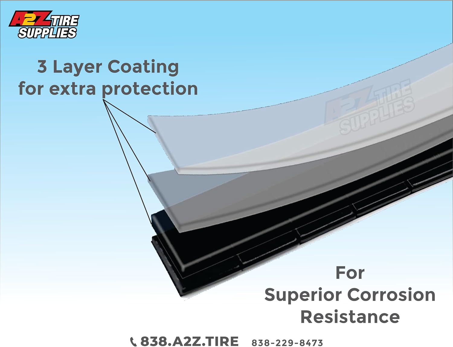 600 Pieces Black Adhesive Wheel Weight, 3 oz 50 Strips 1/4oz Each