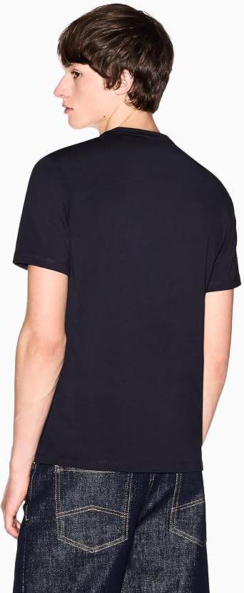 Armani Exchange Men's Elevated Logo Tee Slim