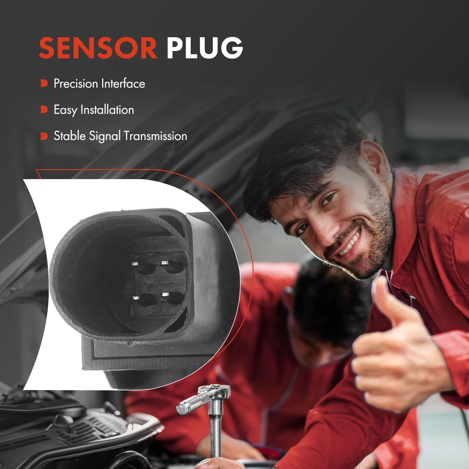 8R0941309C Niveausensor Höhensensor Leuchtweitenregulierung mit Gestänge Hinten Links Ersatz für 2008-2019 Q5 8RB A7 4GA A6 C7 4G2 4GC 4G5 4GD 8R0941309E