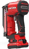 Vista 5 de CRAFTSMAN Kit de clavadora de pines V20, calibre 23, inalámbrico, batería y cargador incluidos (CMCN623C1)