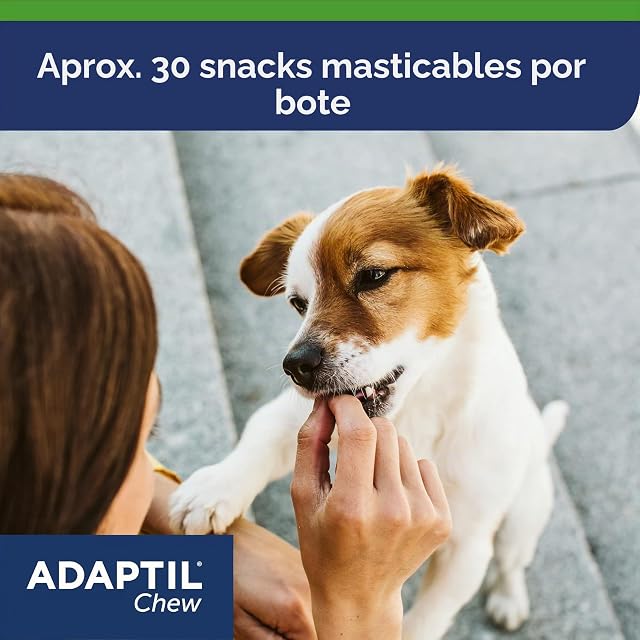 Foto 2 de 8 de ADAPTIL Chew para perros