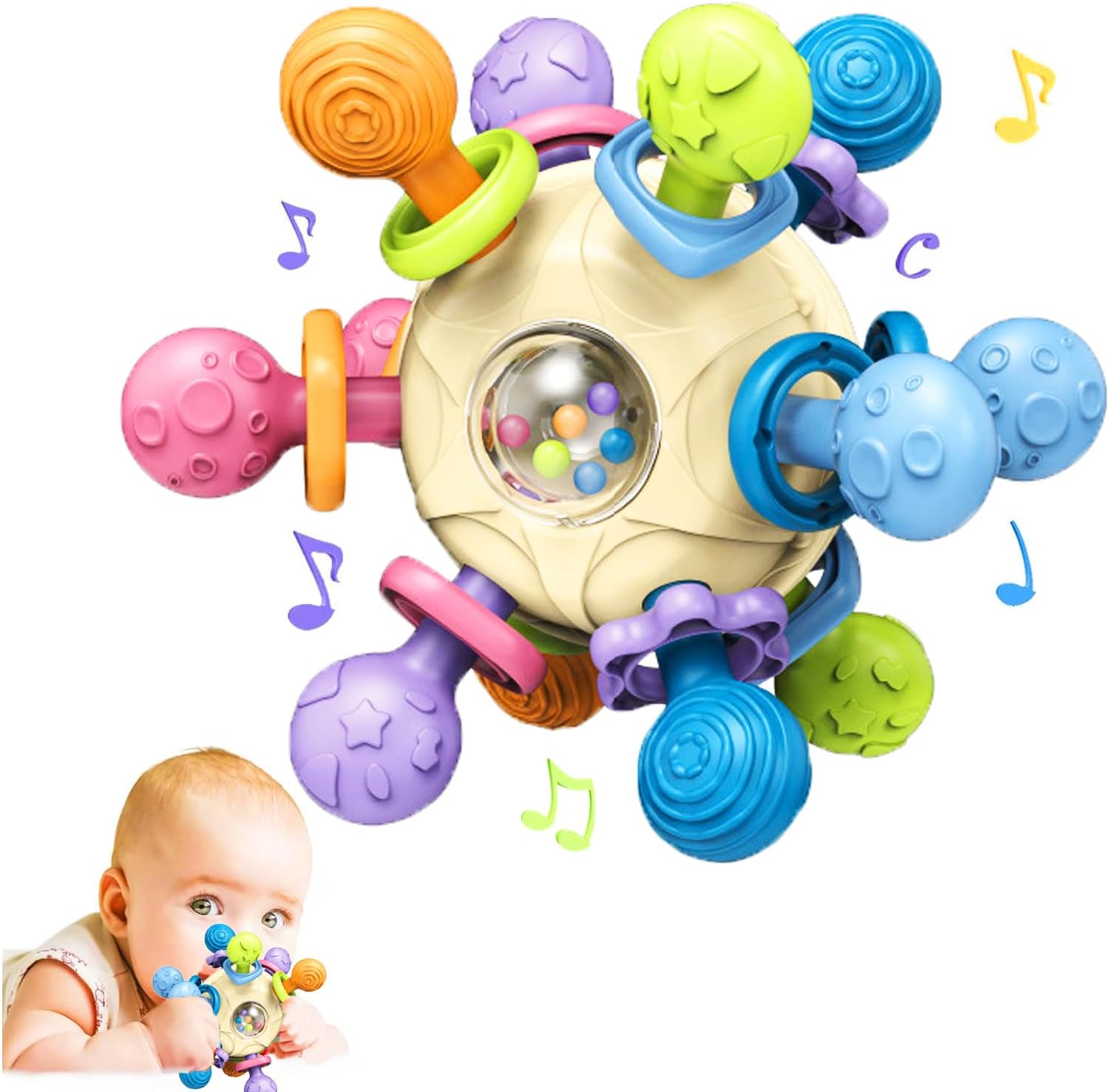 Hape Penguin Musical Wobbler Music Educational Kids/Baby Wooden Toy