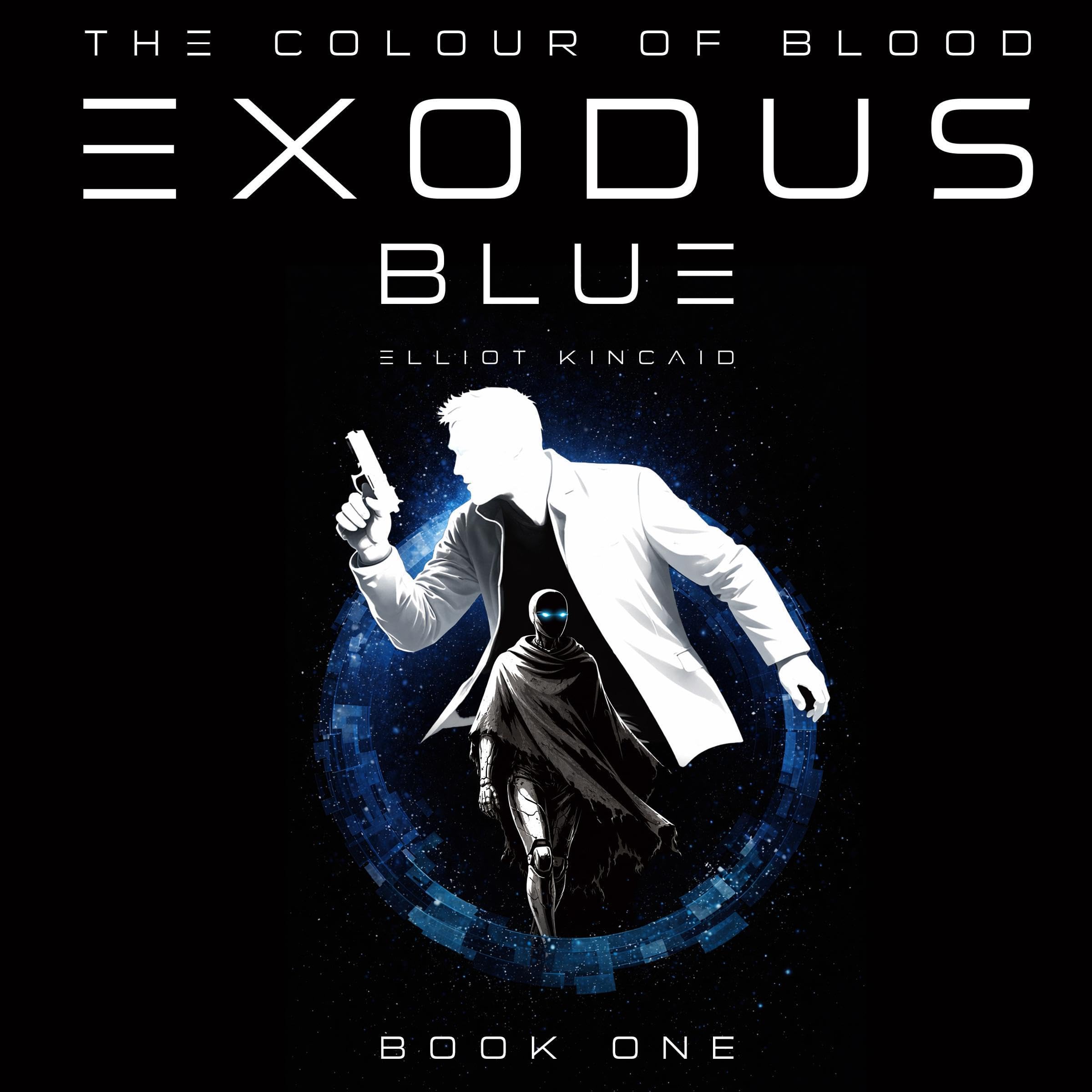Cover art for Exodus Blue