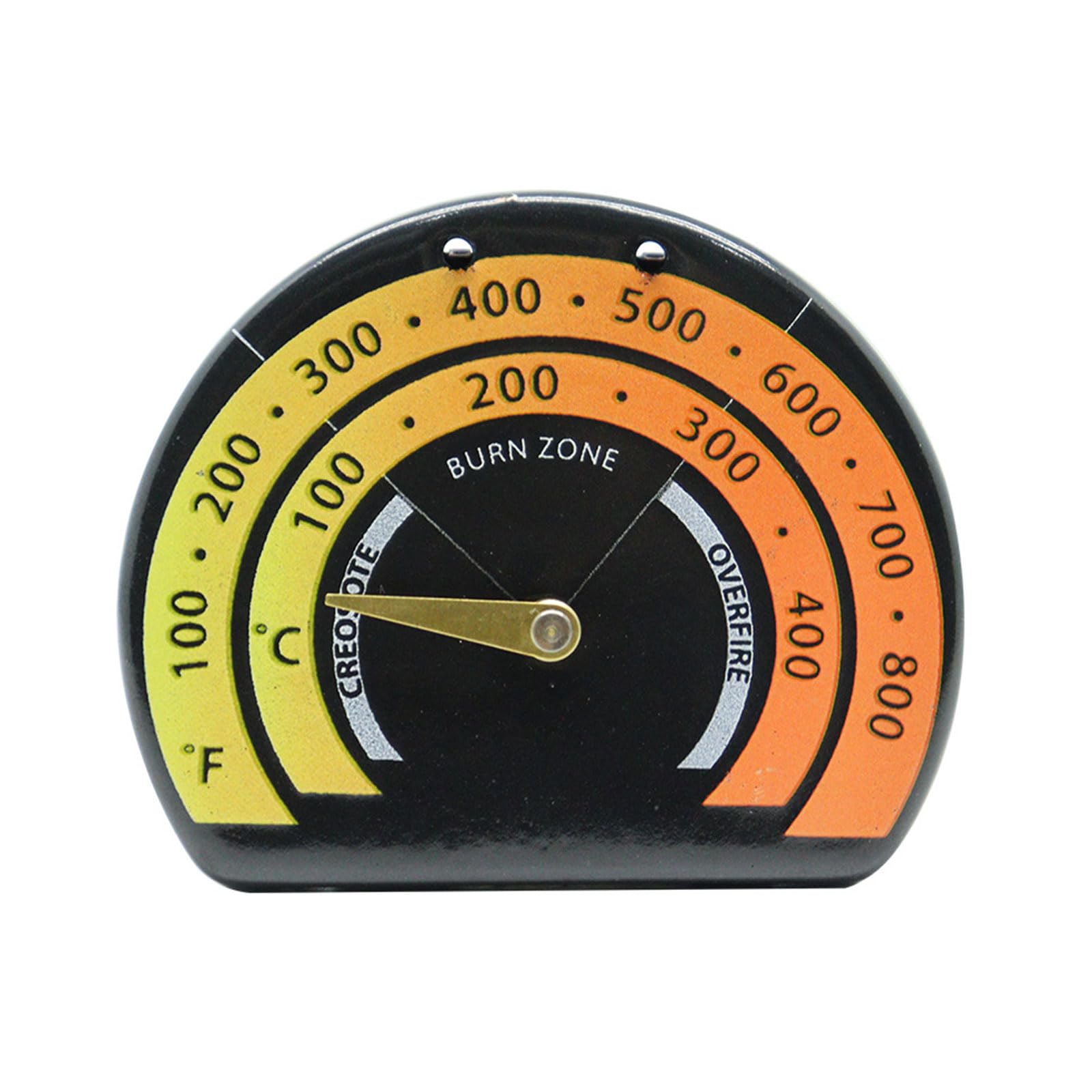 VOCUE Magnetic Gauge Stove Pipe Place with Large