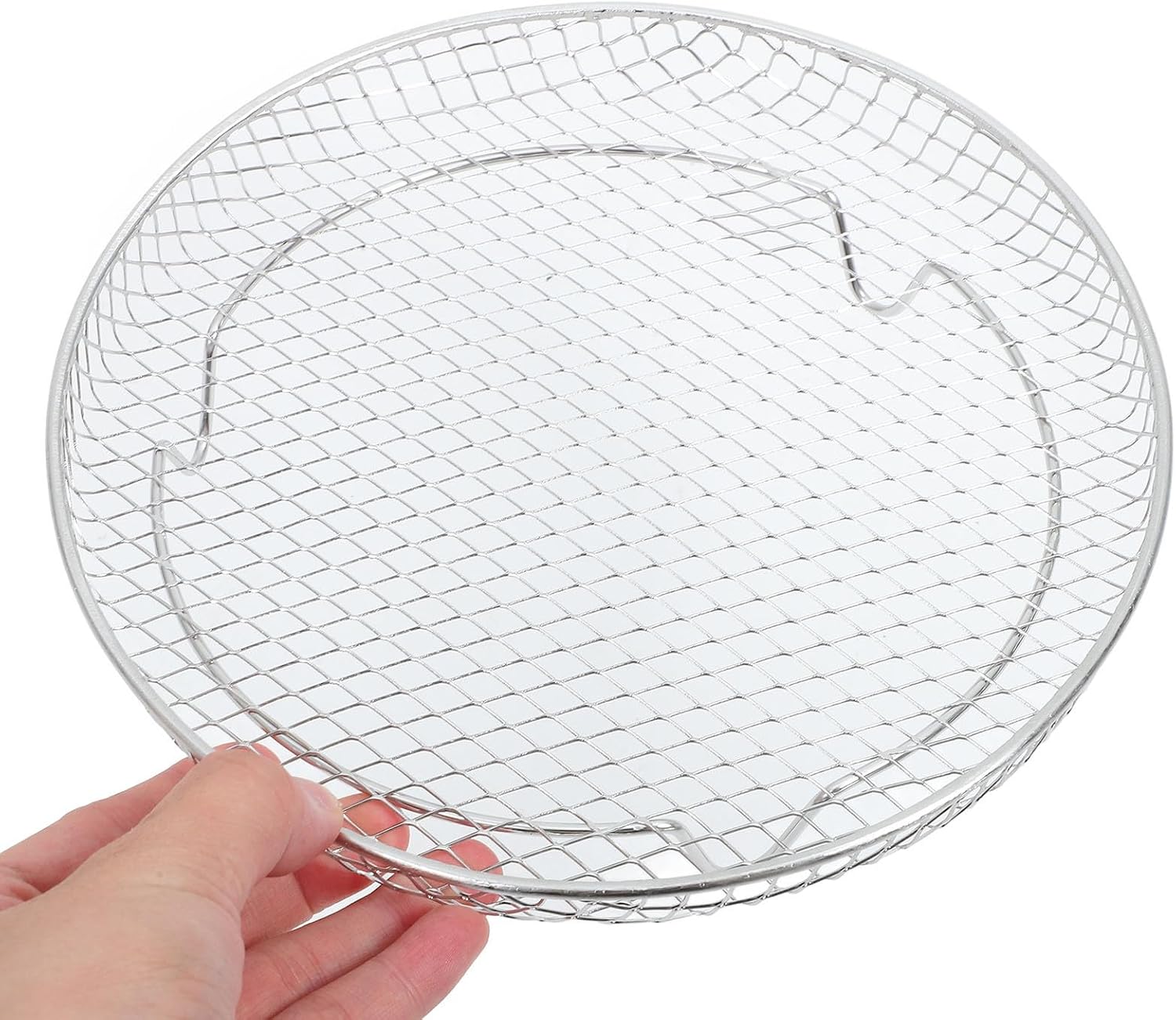 13 Piece round Air Fryer Rack Stainless Steel Stackable Dehydrator Shelf