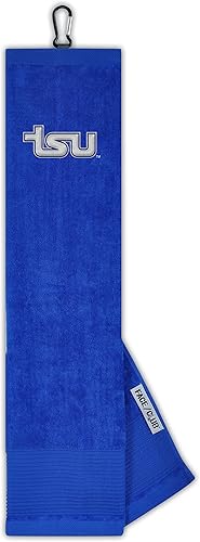 Miniatura 53 de Team Effort NCAA - Toalla bordada de tres pliegues unisex para adultos