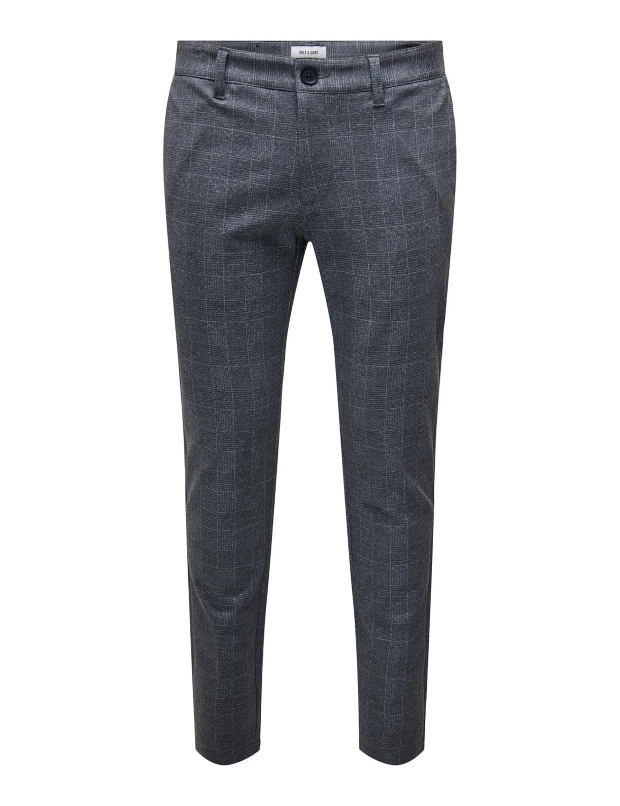 Only & Sons Herren Onsmark Slim Check Pants 9887 Noos Onsmark Slim Check Pants 9887 Noos