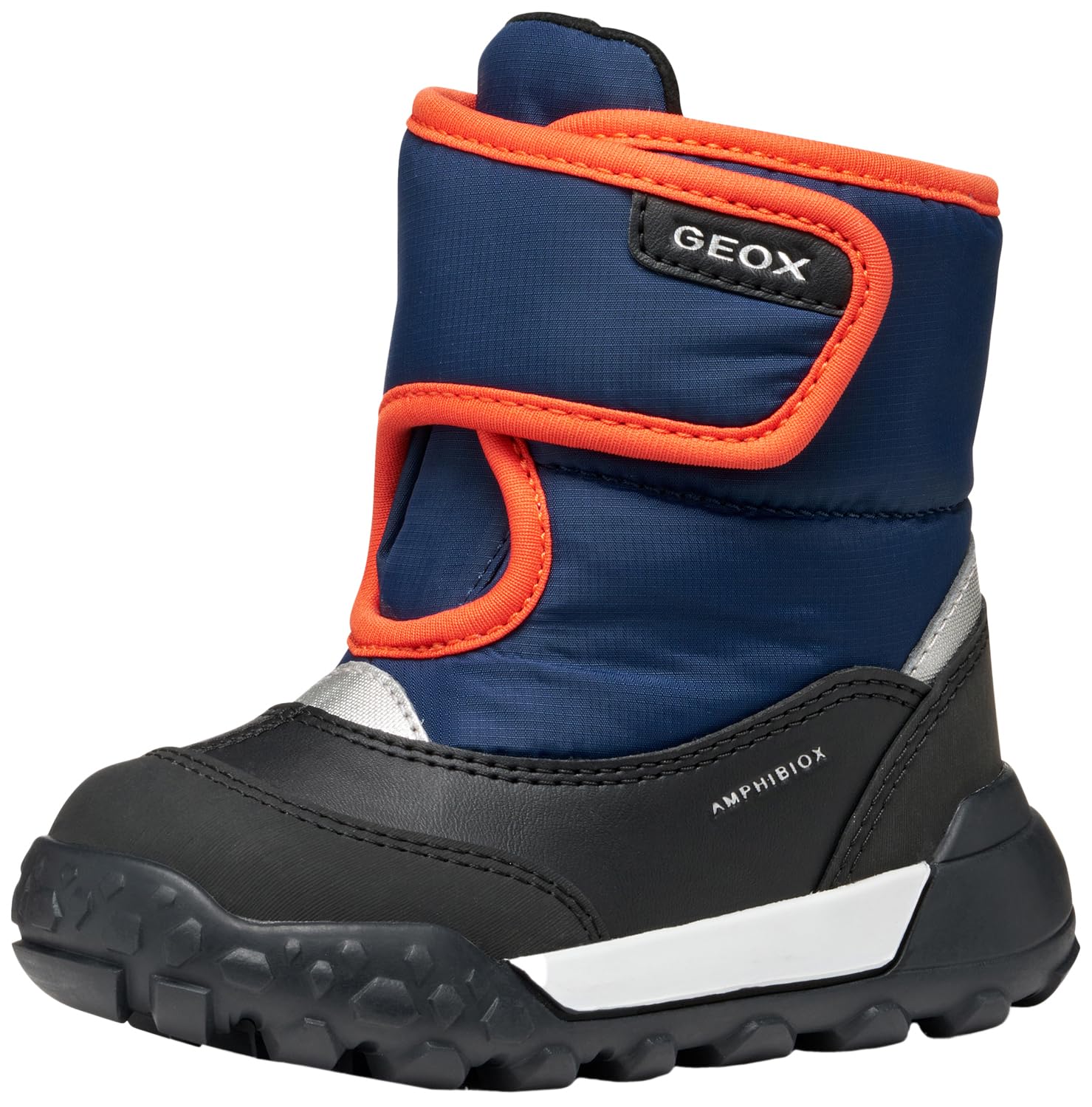 Geox B Trekkyup Boy B ABX, Bota de Tobillo Bebé-Niños