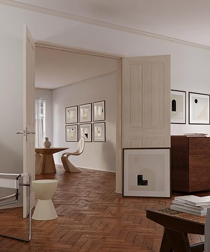 Miniatura 96 de HAUS AND HUES Marcos para póster de 24 x 36 pulgadas, juego de 3 marcos de póster de 24 x 36 pulgadas, para collage de pared, marcos de póster de 24