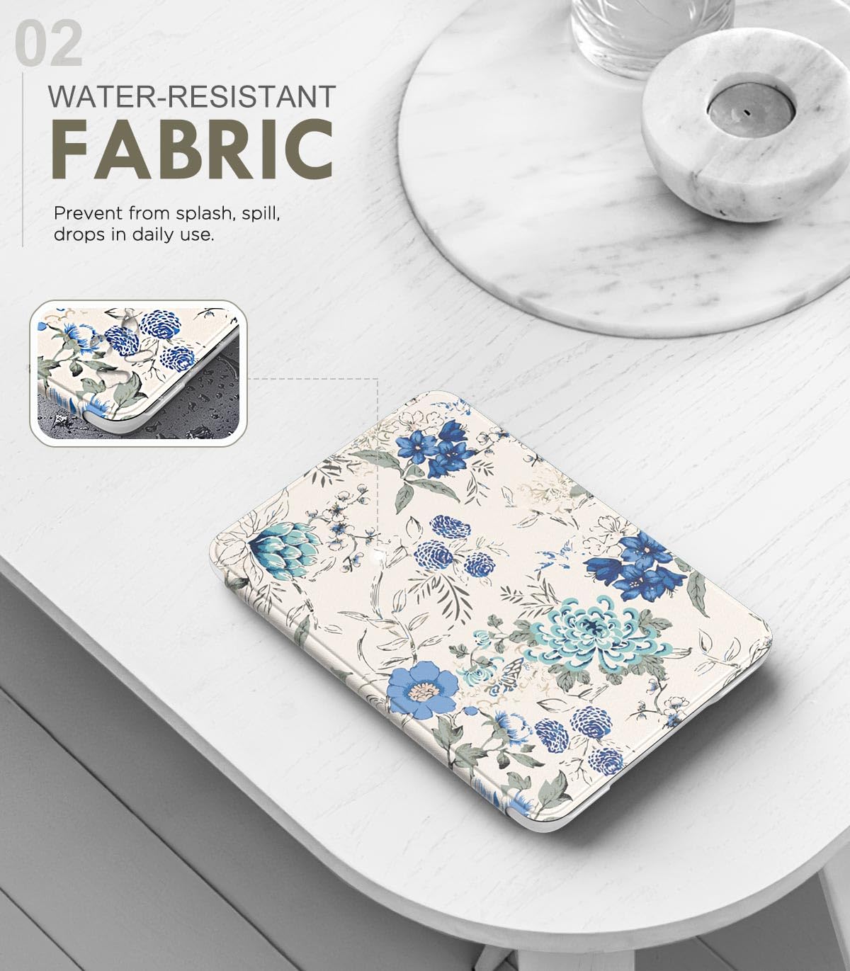 MoKo Case Fits 6" All-New Kindle (11th Generation-2024/2022 Release)& International Version - Image 3