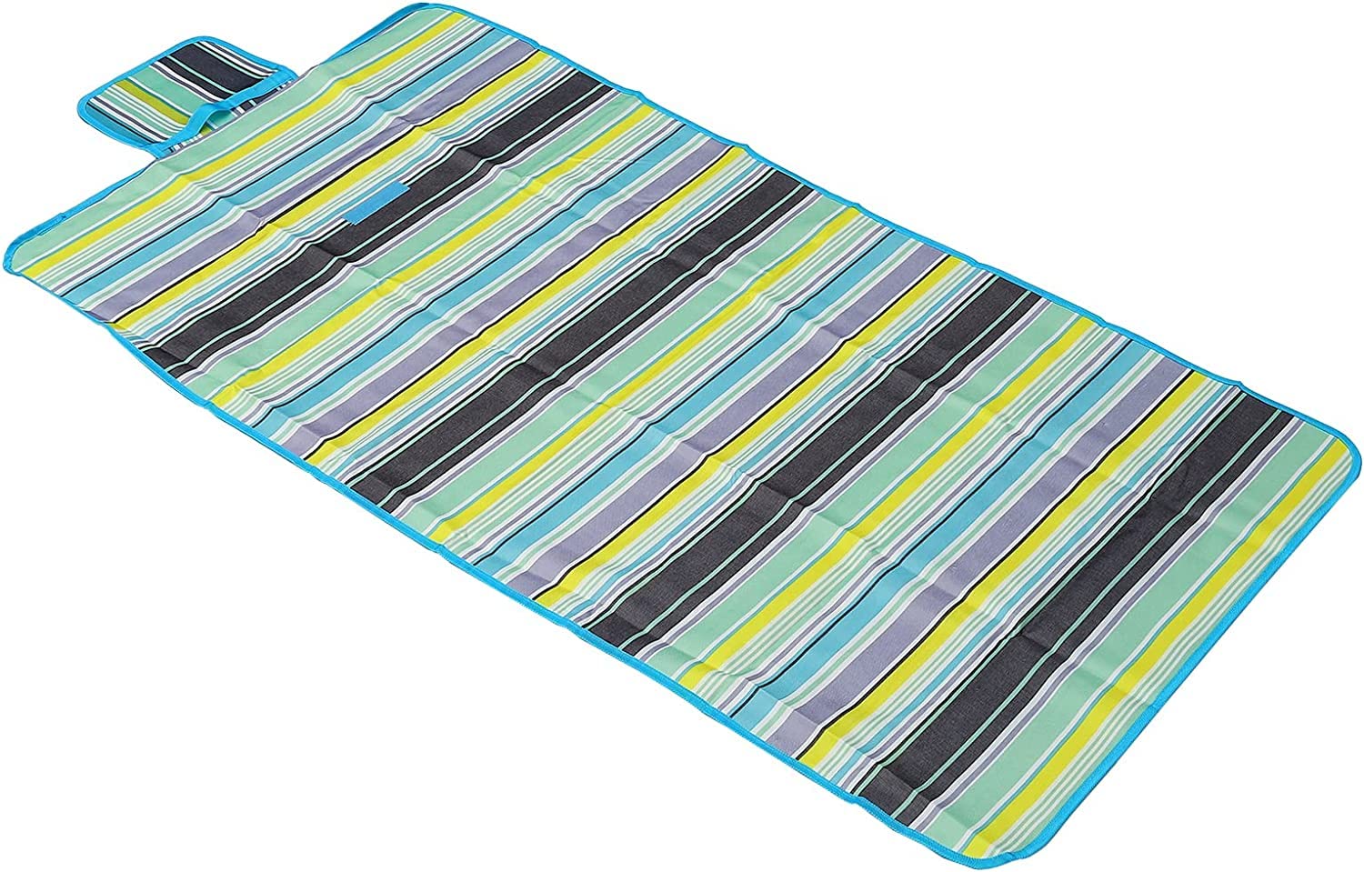 JAMUNESH ENTERPRISE Picnic Blanket Outdoor Extra Large Beach Blanket Waterproof Sandproof 59" x 39" Foldable Lightweight Washable Picnic Mat Tote for Adults and Kids Park Mat (B Picnic) (B0BPGYLJGM) Amazon Price History, Amazon Price Tracker