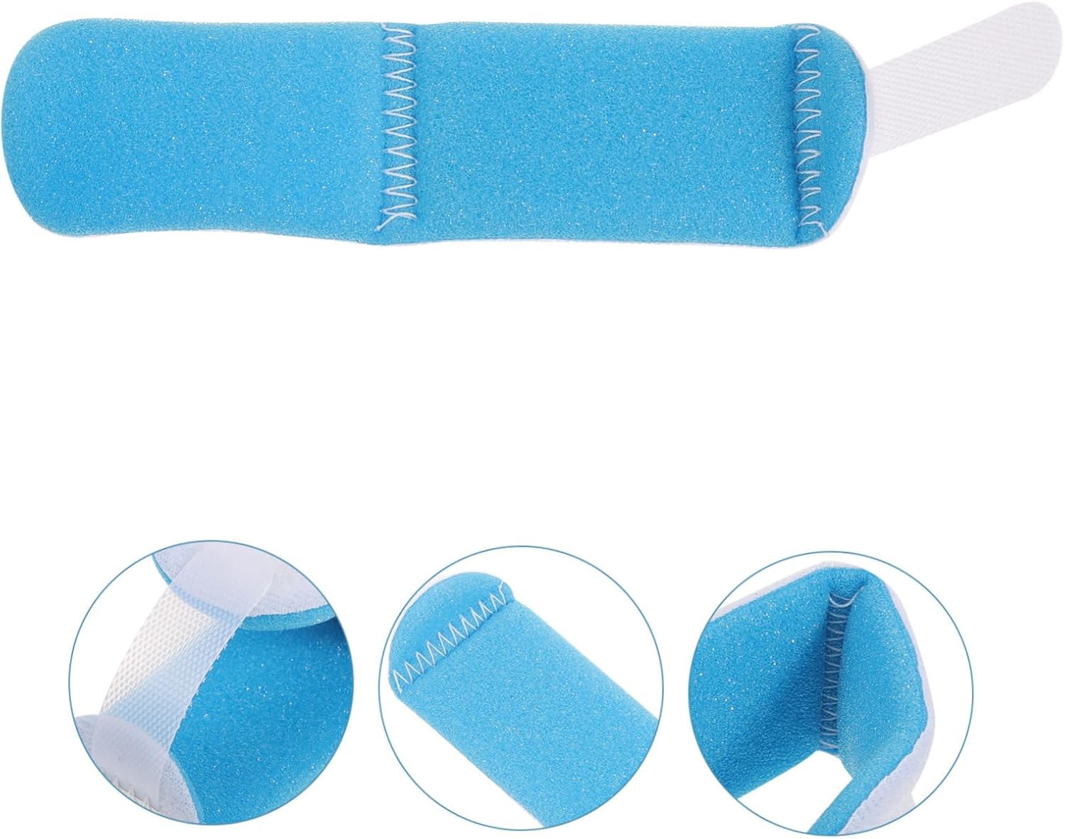 Homsfou 2Pcs Infant Wristbands Soft Sponge Baby Hospital Identification Bands Comfortable Patient Id Bracelets for Recognition