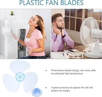 Amazon | NUOLUX 扇風機 羽根 扇風機の羽根のみ 交換 ブレード ファン