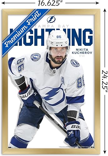 Miniatura 9 de Trends International NHL Tampa Bay Lightning - Póster de pared de la serie 23 de Nikita Kucherov