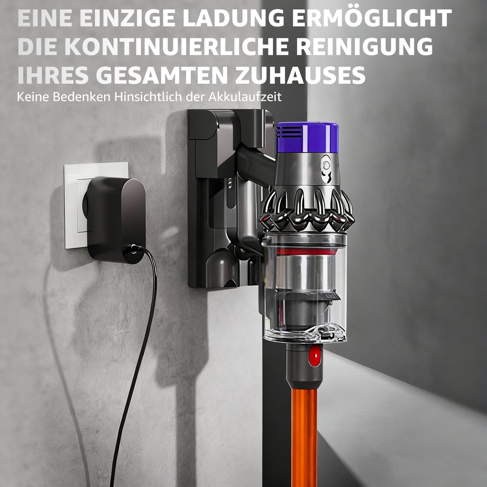 EGR V10 SV12 Ersatzakku für Dyson V10 SV12, inkl. 2 Filter | Akku für Dyson V10 SV12 Animal Absolute Motorhead Fluffy Total Clean Staubsauger (Gilt Nicht für V8/SV10)