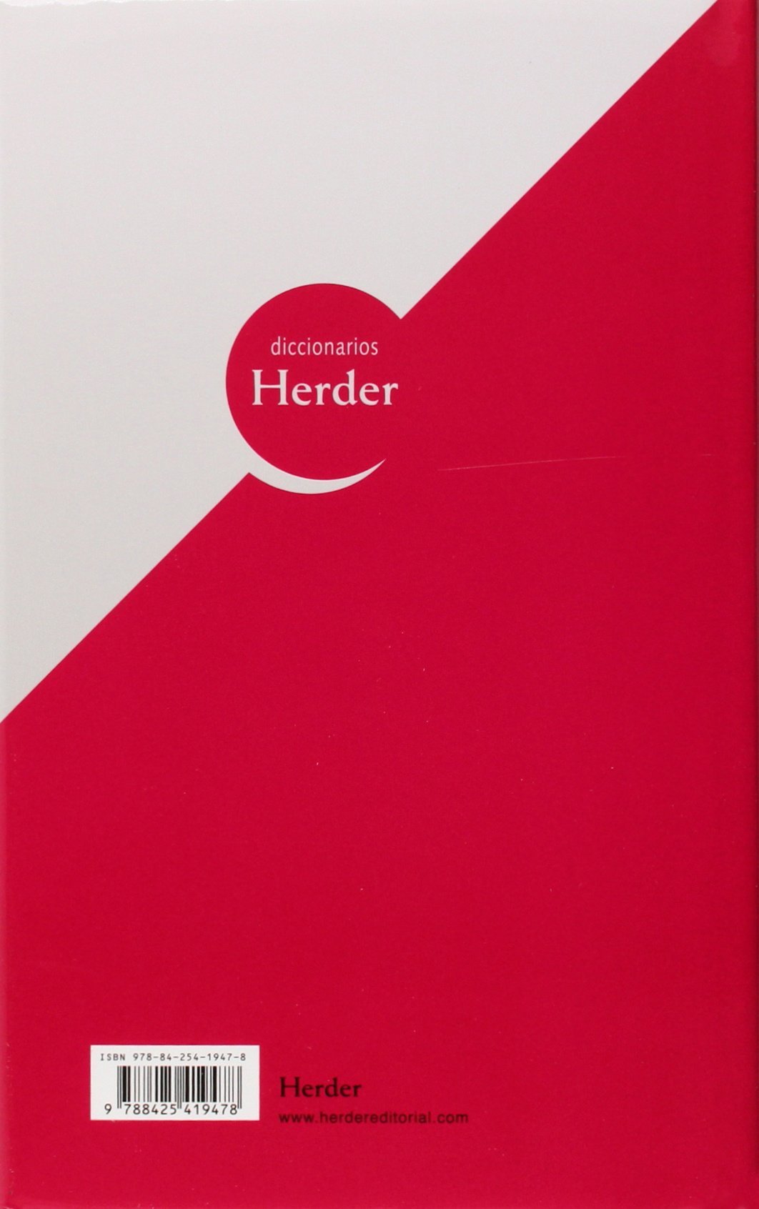 Diccionario de las lenguas española y alemana: Tomo I: Español-Alemán (5ª edición) (Diccionarios Herder)