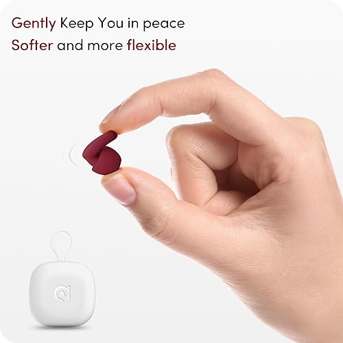 Miniatura 10 de Audree Tapones suaves para los oídos con cancelación de ruido para dormir, tapones para los oídos con cancelación de ruido para dormir, conciertos,