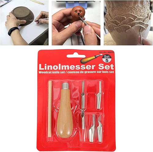 Miniatura 2 de EXCEART Juego ergonómico ideal para pintar espátulas artísticas, suministros de pintura al óleo, espátula de dibujo