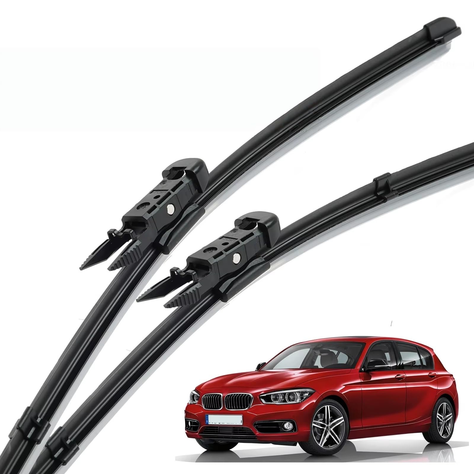 PAPEP Windscreen Wiper Blades for BMW 1 Series F20 F21 2012-2019 22"+18", Front Replacement Wipers OEM Quality Water Repellent Rubber Automotive Windshield