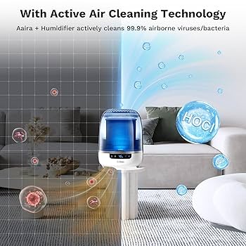 Amazon.com: Air Purifier and Humidifier Combo, Air Purifier
