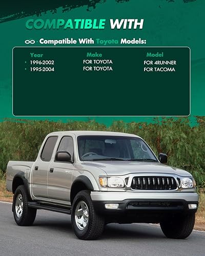 Miniatura 2 de SCITOO Kit de elevación de nivelación delantera de 3 pulgadas para Toyota 1995-2004 Espaciador de puntal de elevación compatible con Toyota 4Runner