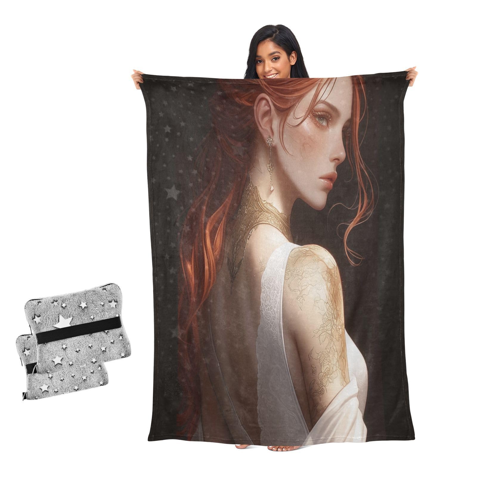 Couvertures confortables pour femmes et hommes idéal pour cocooning sur le canapé