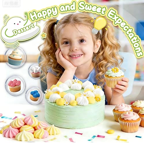 Miniatura 6 de Suuker Juego de boquillas de repostería extra grandes (F02 F06 9FT R22L), boquilla redonda de acero inoxidable, boquillas grandes de estrella