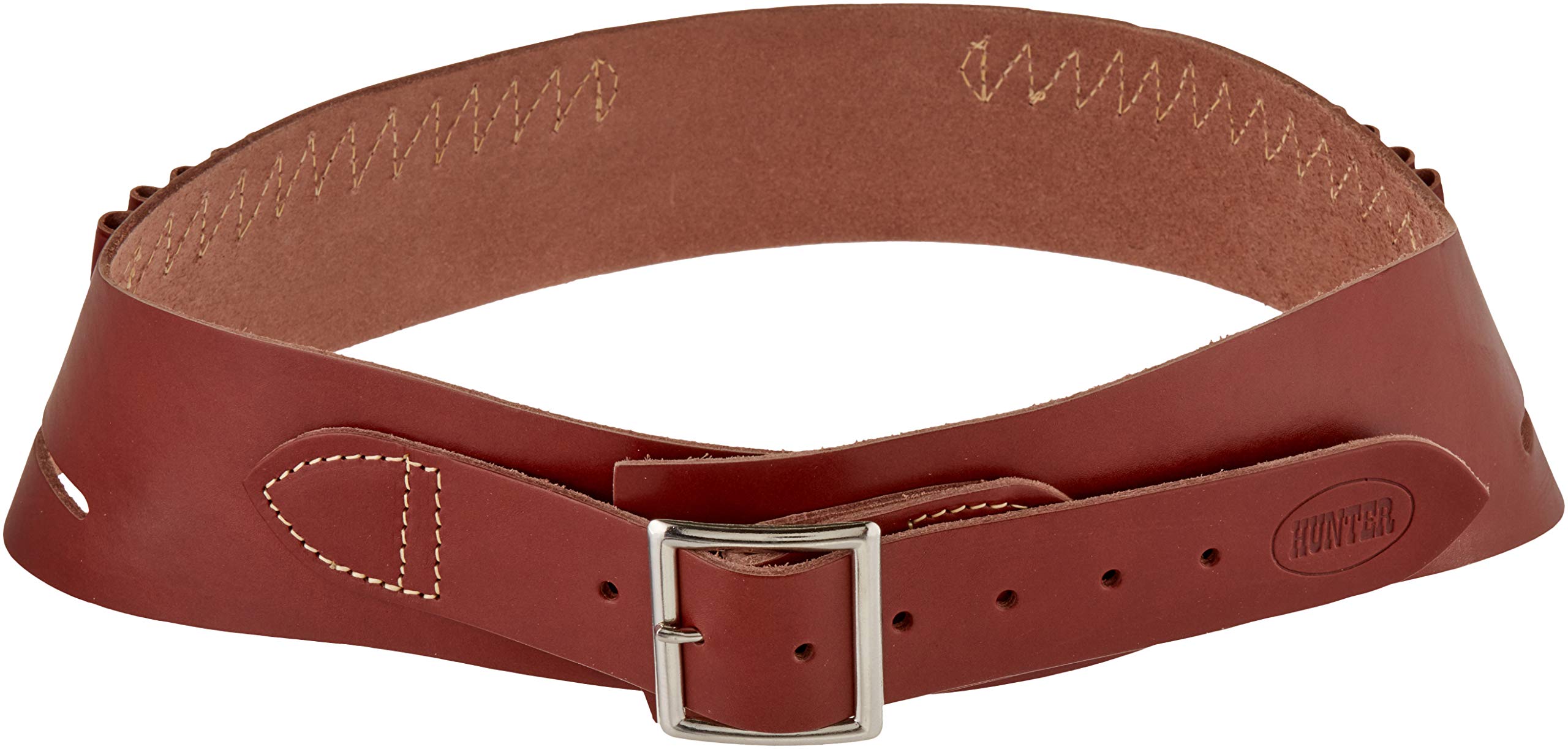 HunterBrown Single Buscadero Belt