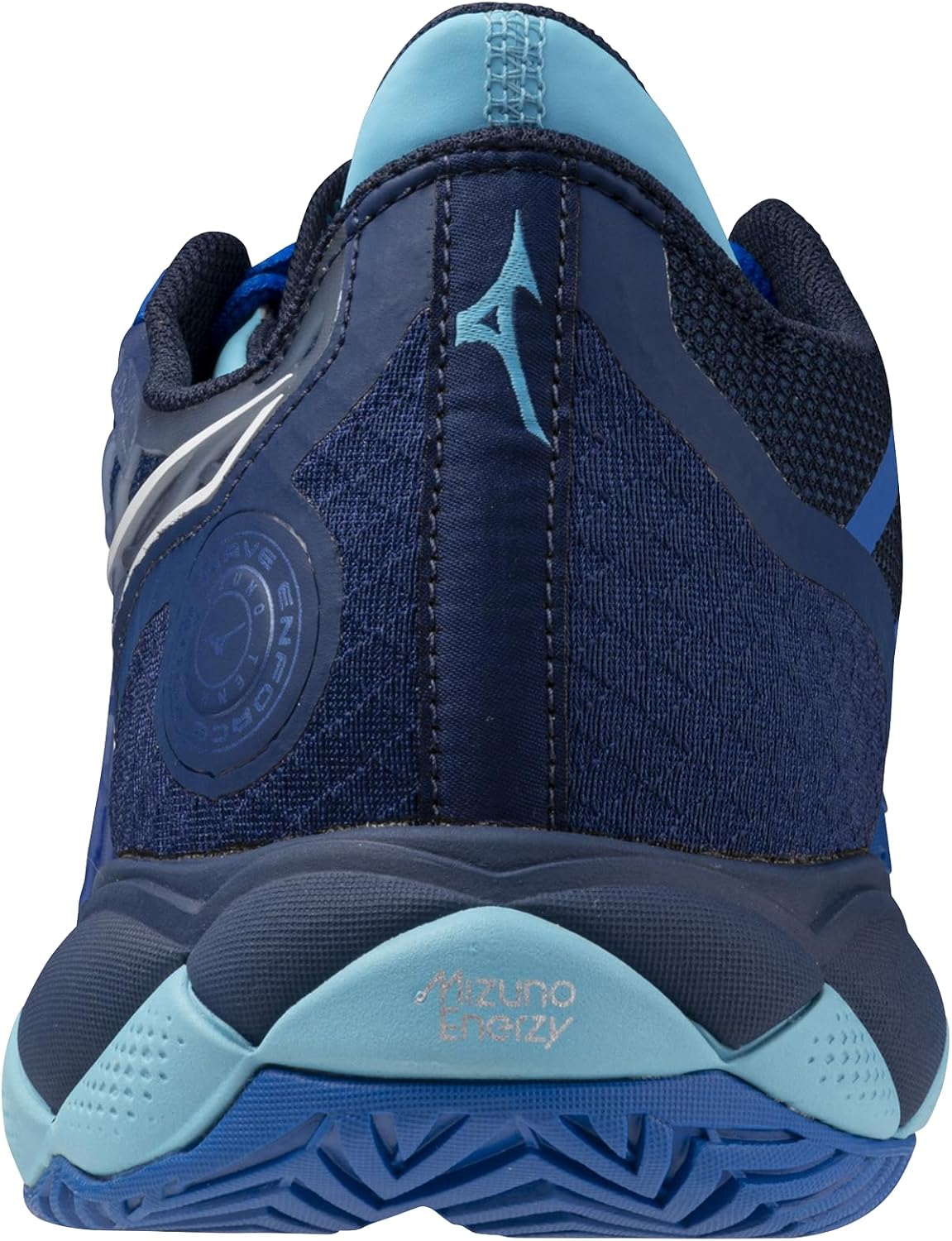 Mizuno Wave Enforce Tour AC Men's Racquet Sports Shoe | All Court Tennis Shoe | Mugen Blue/White | US Mens 7.5 - Image 5